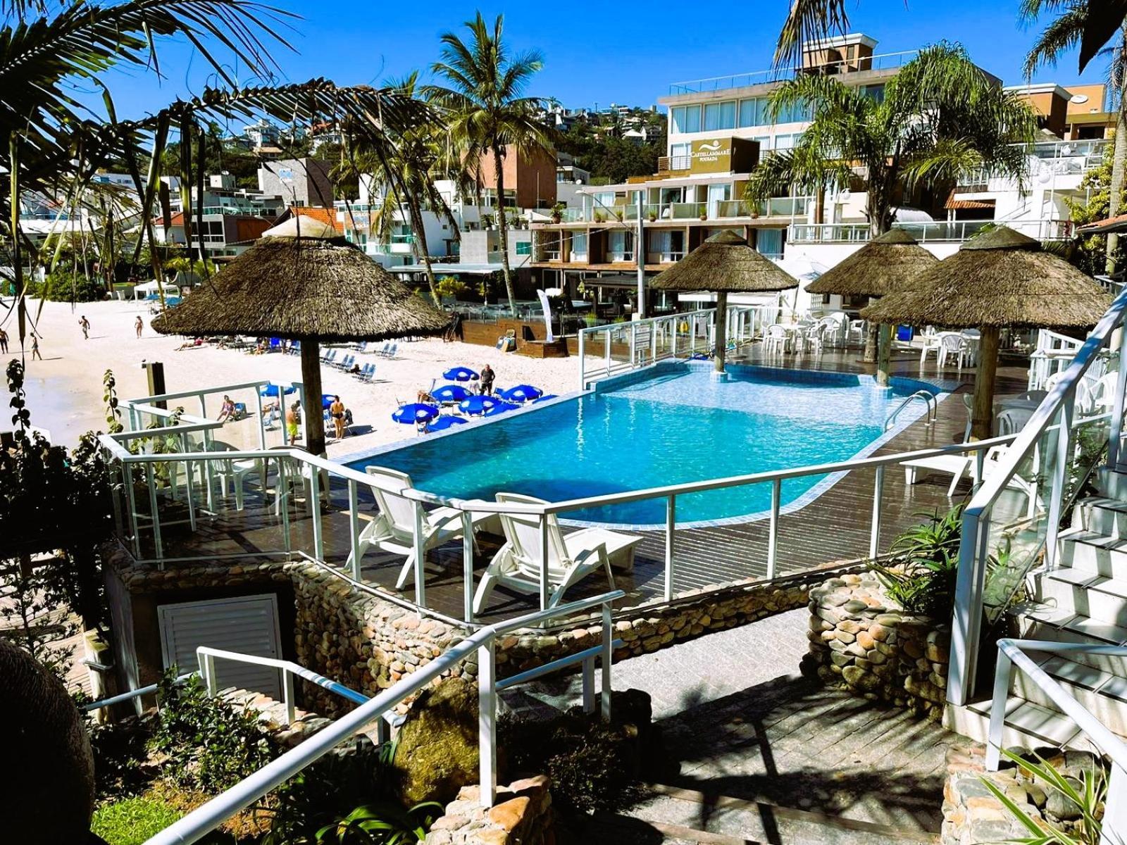 Bombinhas Tourist Apart Exterior photo