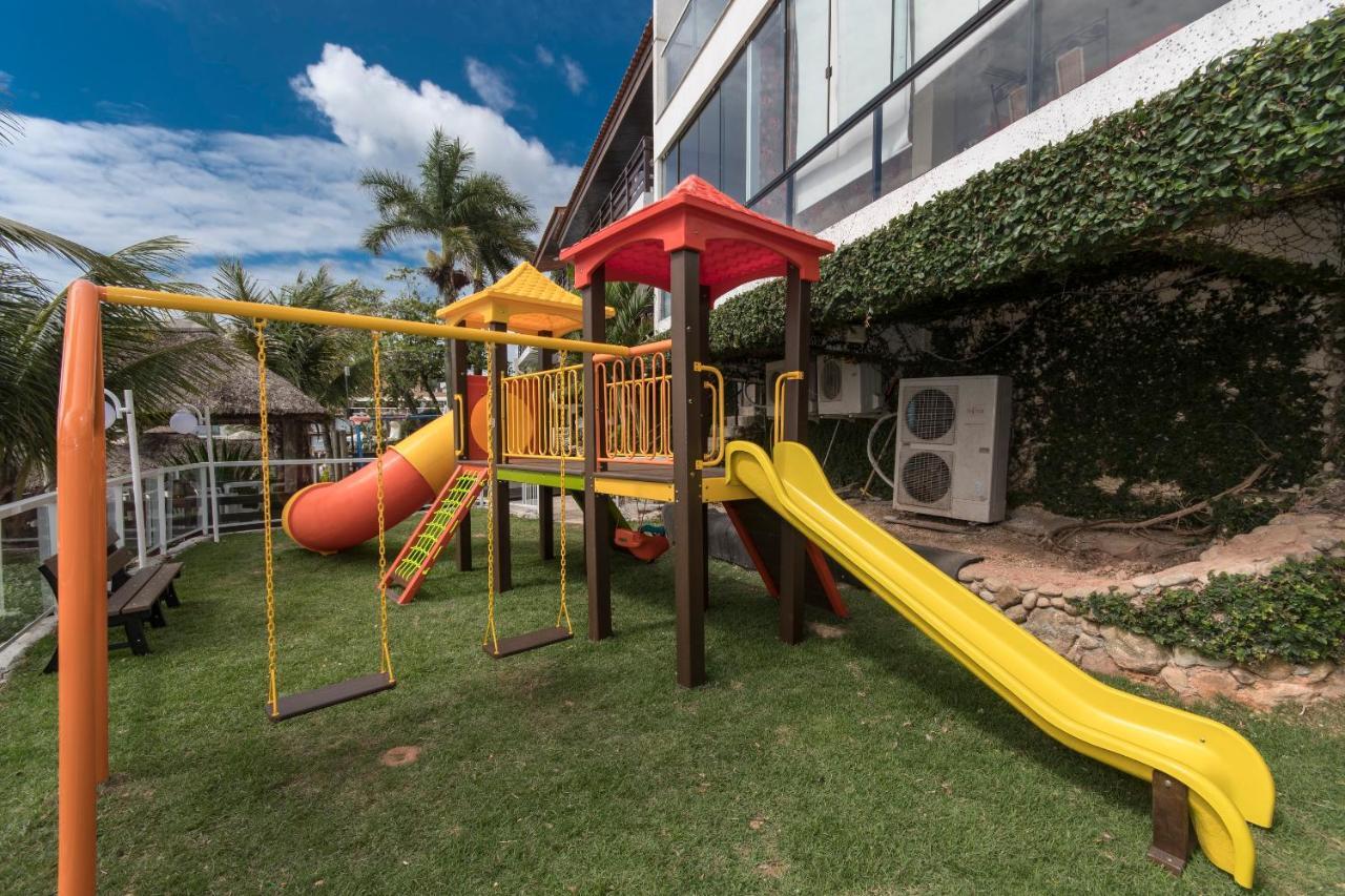Bombinhas Tourist Apart Exterior photo